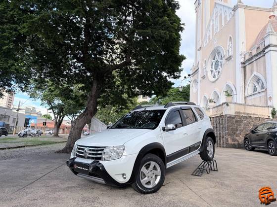 RENAULT DUSTER 2.0 DYNAMIQUE 4X2 16V FLEX 4P MANUAL